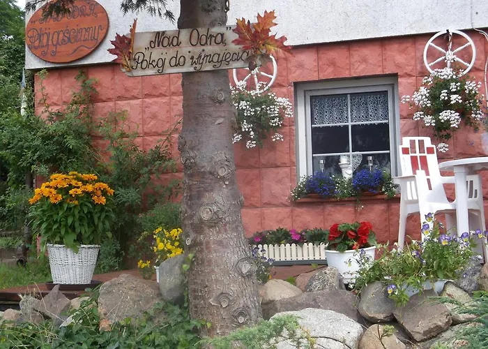 Homestay szállás Nad Odra Widuchowa